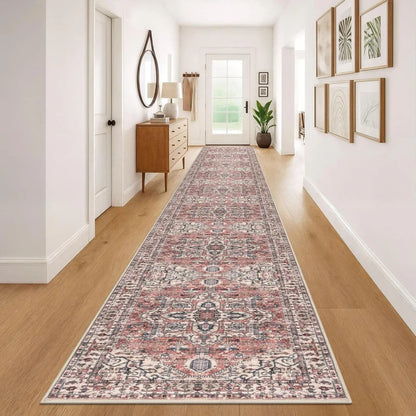 Vintage Persian Runner Rug,