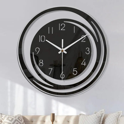 Nordic 12" Round Wall Clock