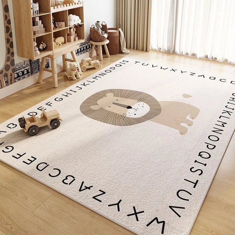 Children's Room  Pile Rug for the Tiny Dream Collection