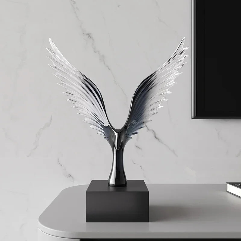 Creative Decor Eagle Sculptures in Three Colors.
