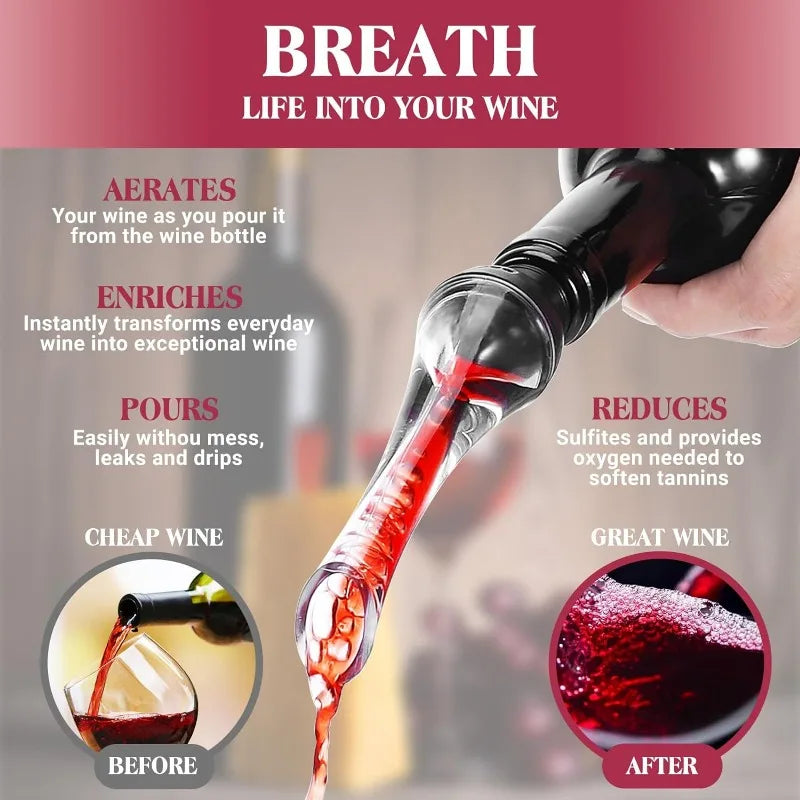 Wine Aerator Pourer Spout