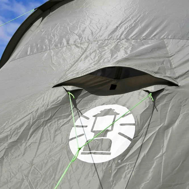 Large-space 4-person Green Outdoor Camping Tent