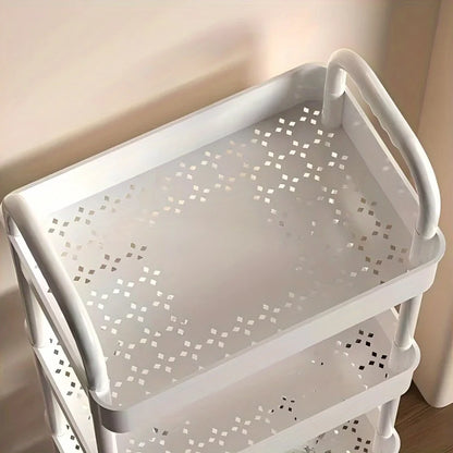 Small cart storage rack