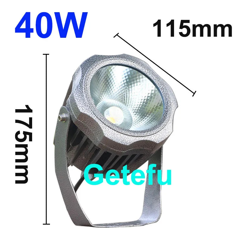 Outdoor LED Lawn Light 20W/30W 40W Spot Light