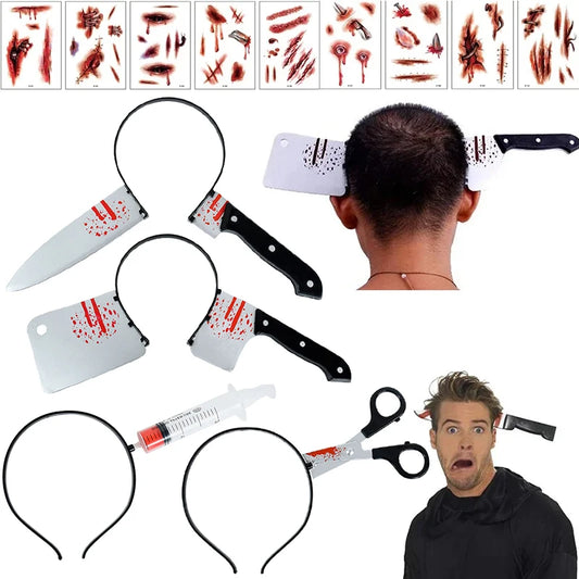 Halloween Horror Headbands