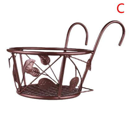 Outdoor Hanging Basket Planter