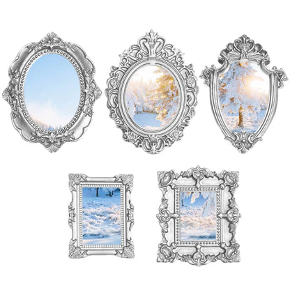Mini Picture Frames 5-Piece Set