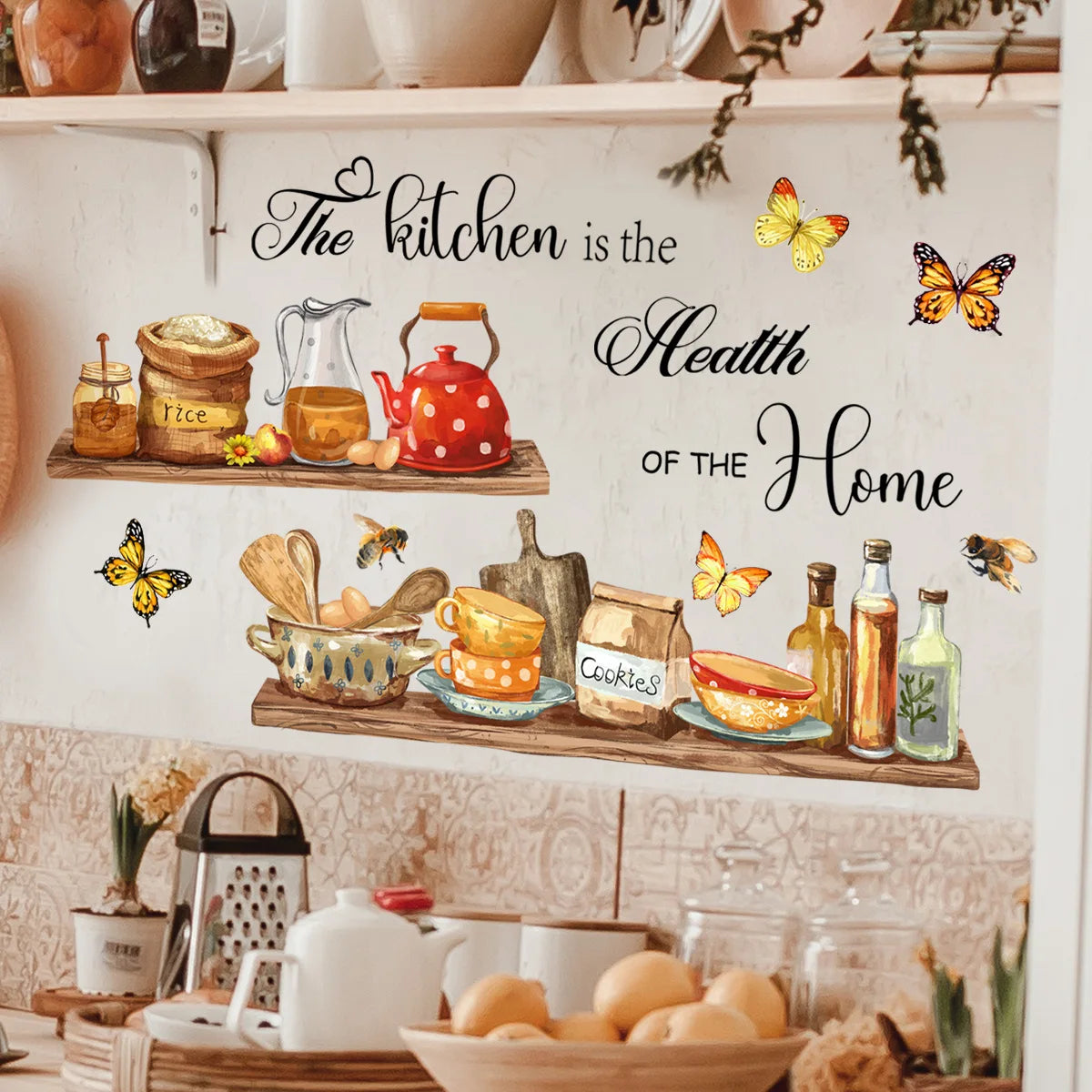 Kitchen Wall Stickers