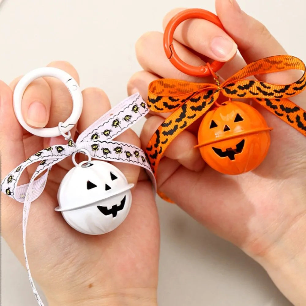 Halloween Pumpkin Bell Pendant