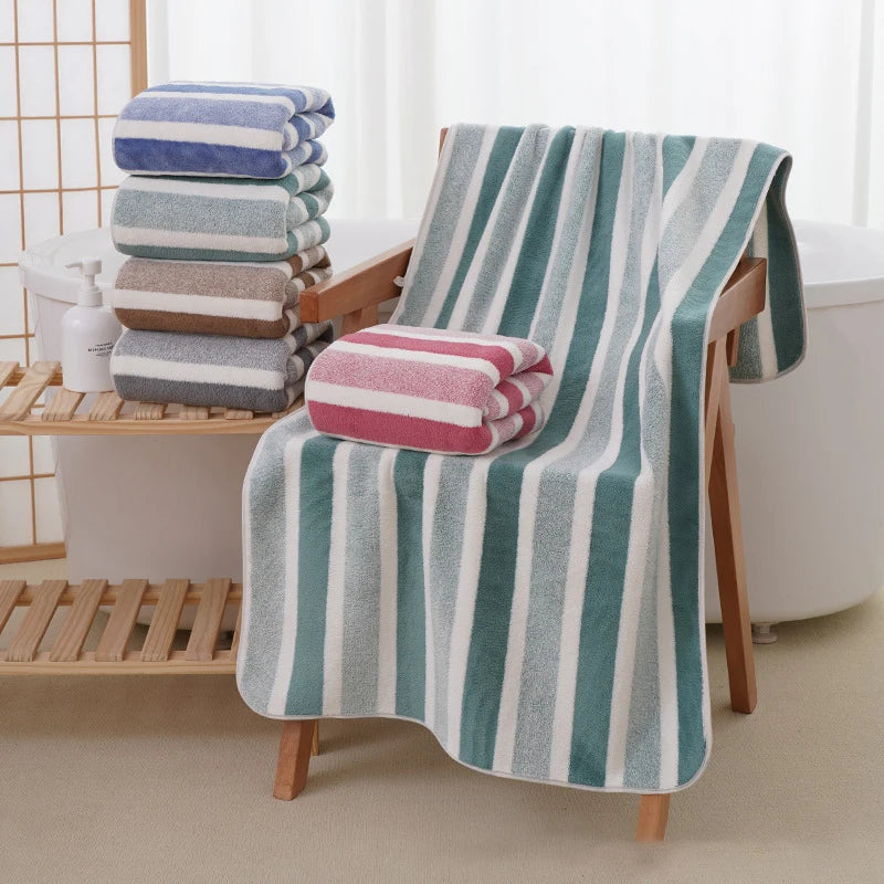Comfortable Bath Towels