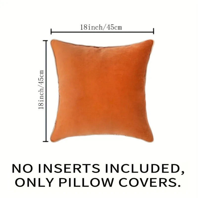 45x45cm Decorative Throw Pillow Cover