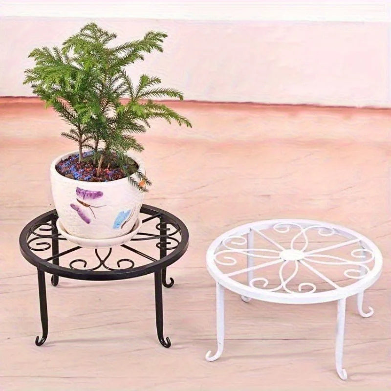 Tall Metal Plant Stand