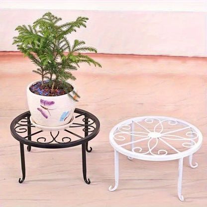 Tall Metal Plant Stand