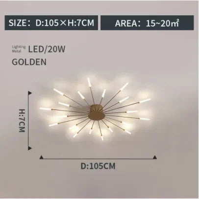 Modern LED Ceiling Lamp