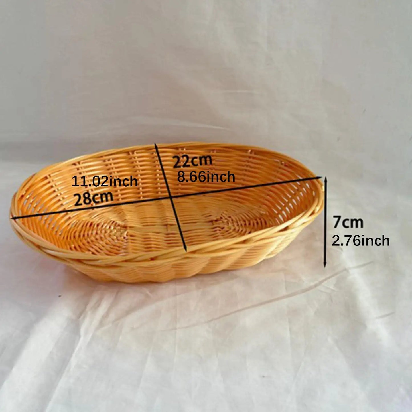 10 Pack Woven Baskets