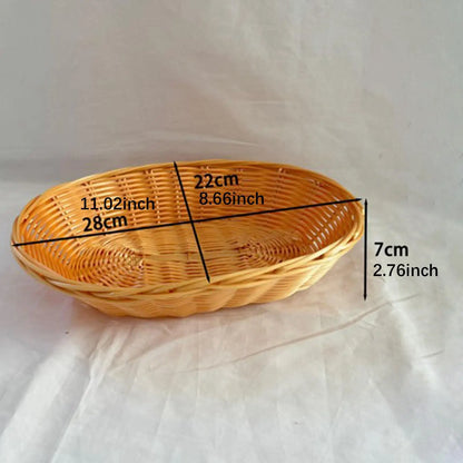 10 Pack Woven Baskets