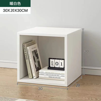 Bookcase, from one square up to eight