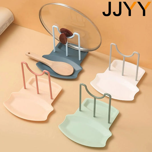 Kitchen Organizer Spatula & Lid Rack