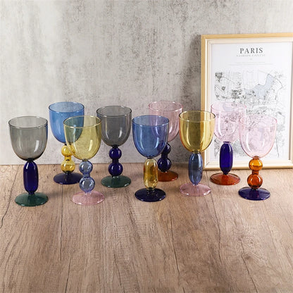 Creative Stained Glass Goblets