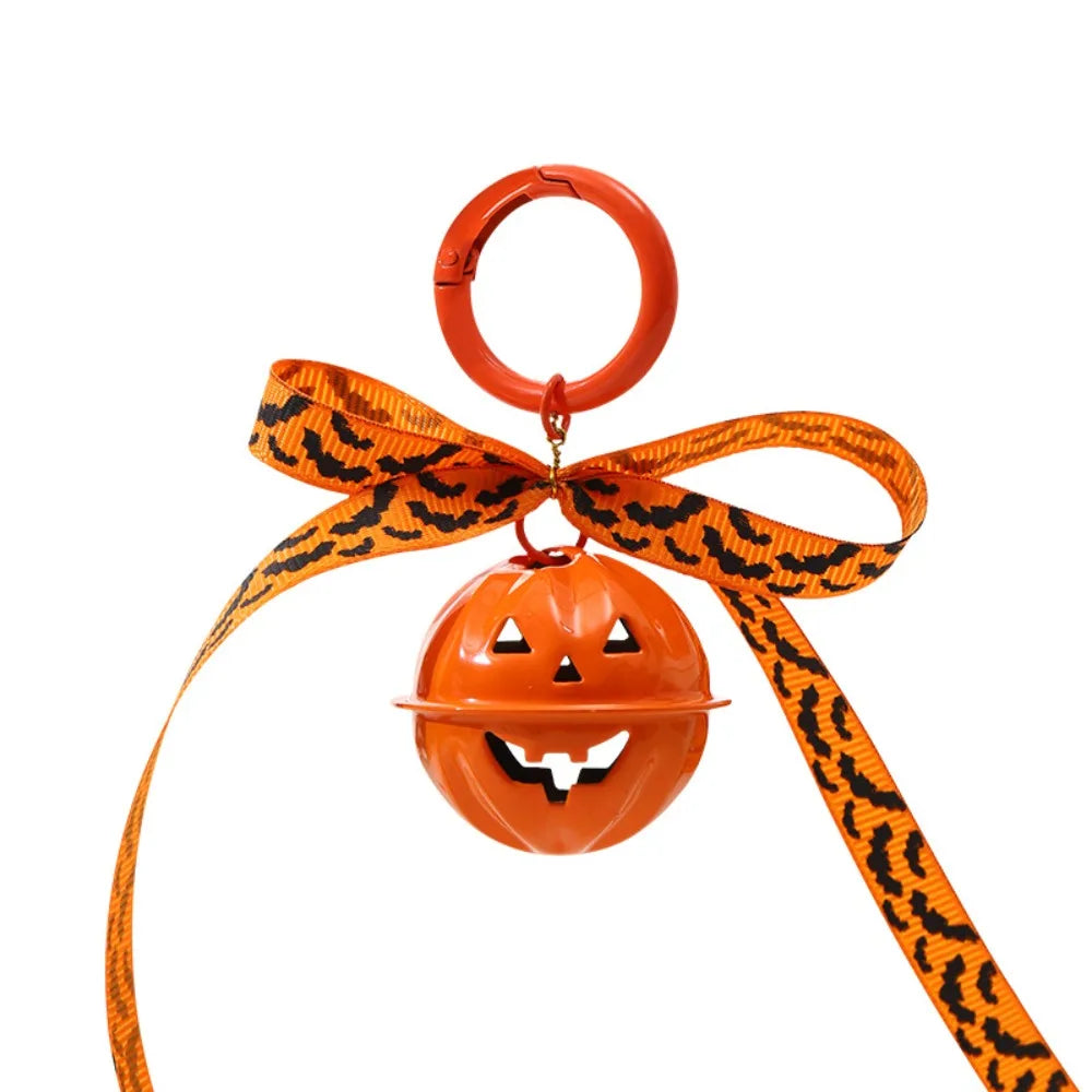 Halloween Pumpkin Bell Pendant