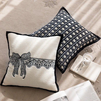 Nordic Black White Cushion Cover