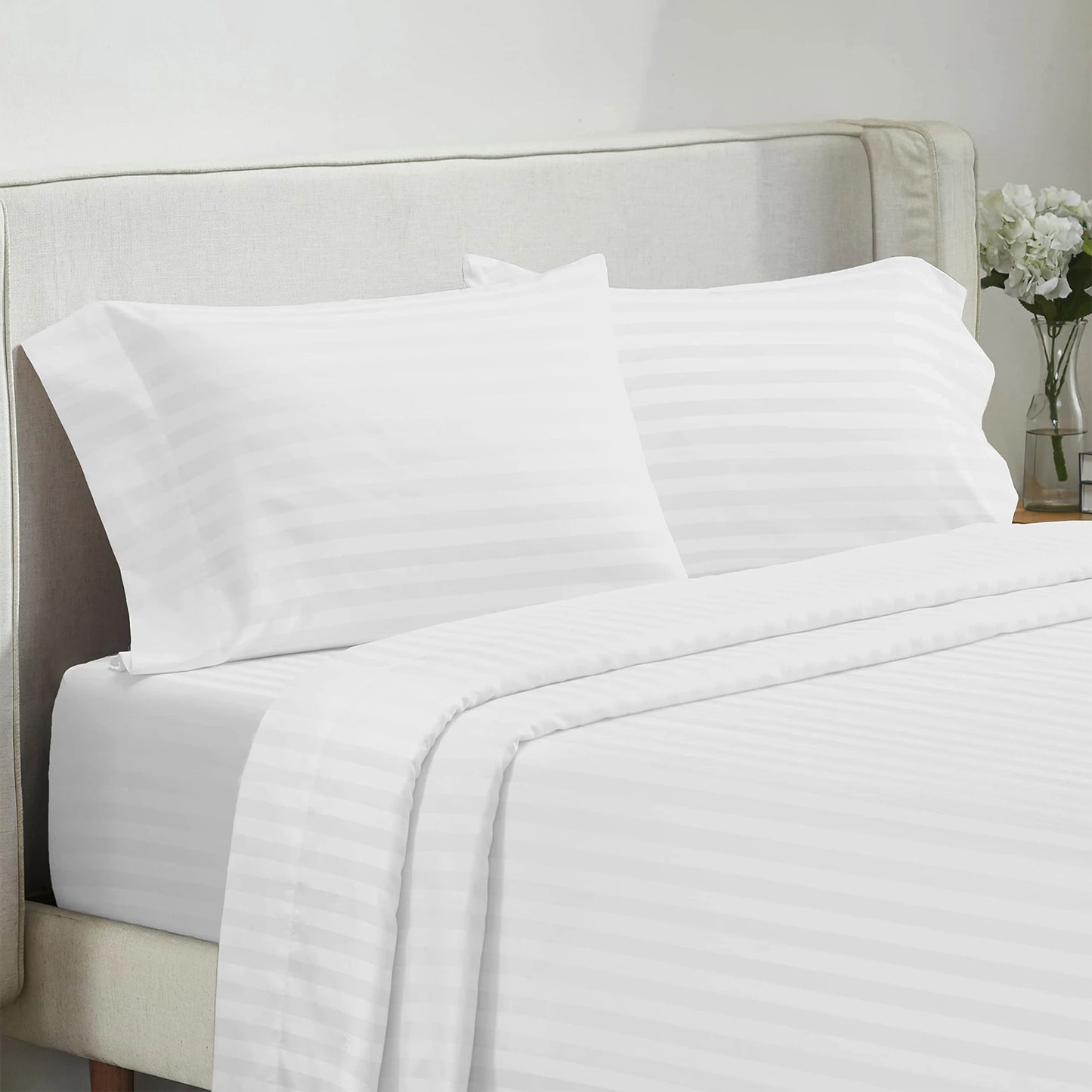 Luxury Bed Sheets 4 Piece Set
