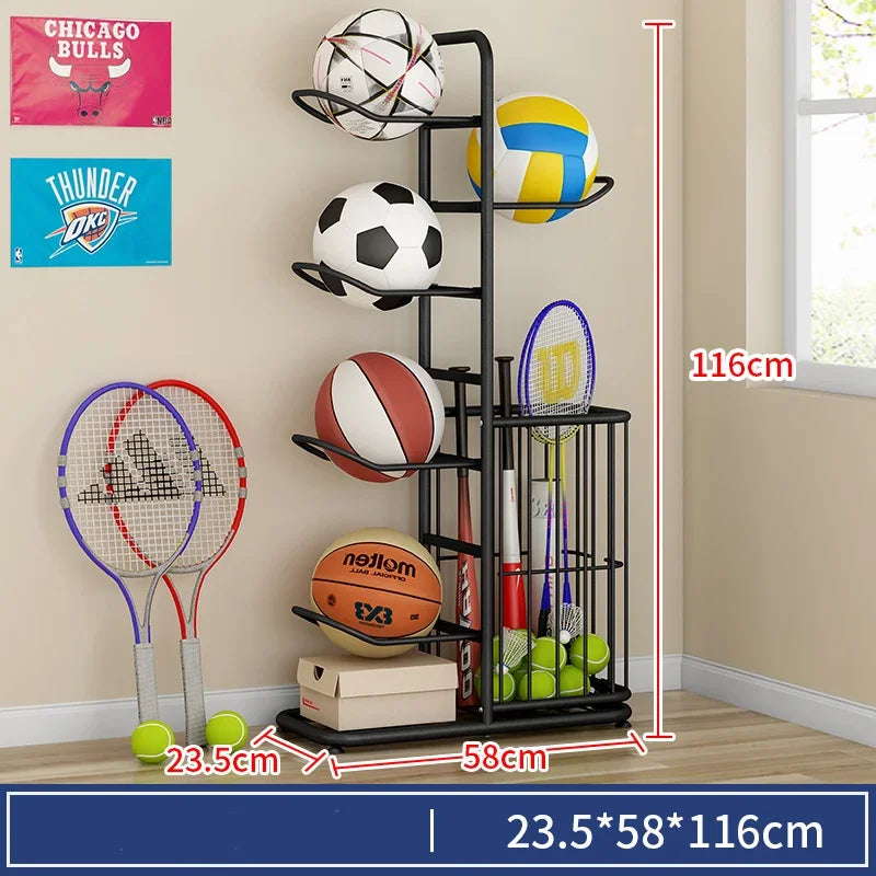Large Ball Storage Racks