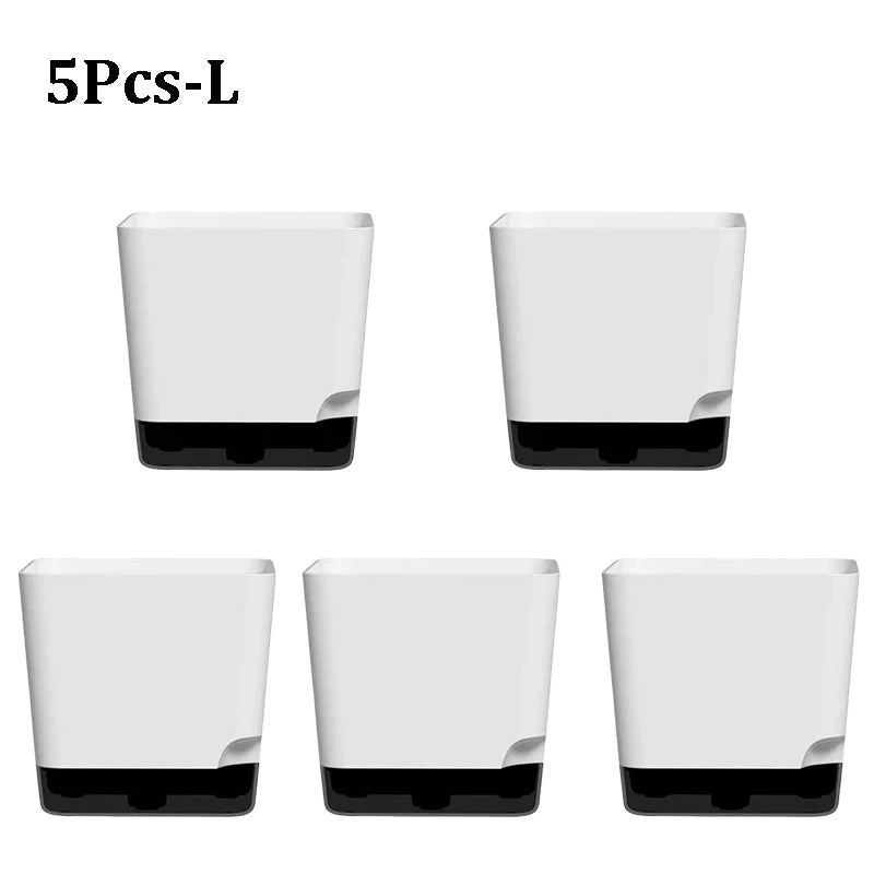 5Pcs Plant Pots