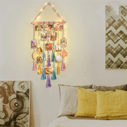 Hanging Photo Display