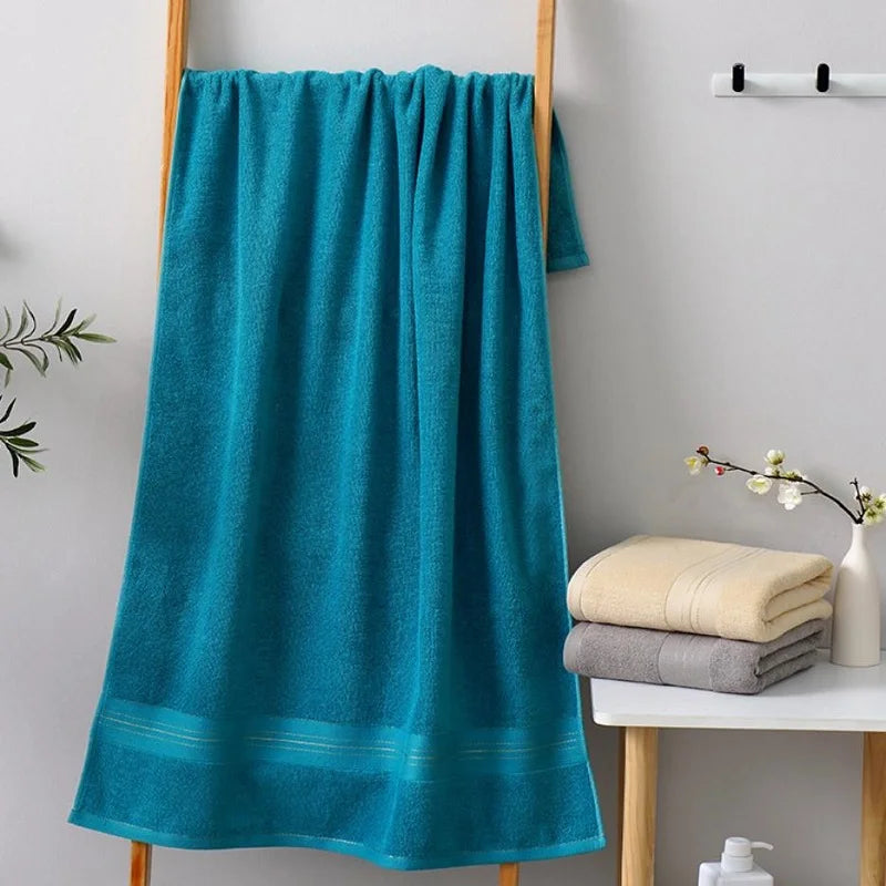 70*140cm Home Bathroom Bath Towel