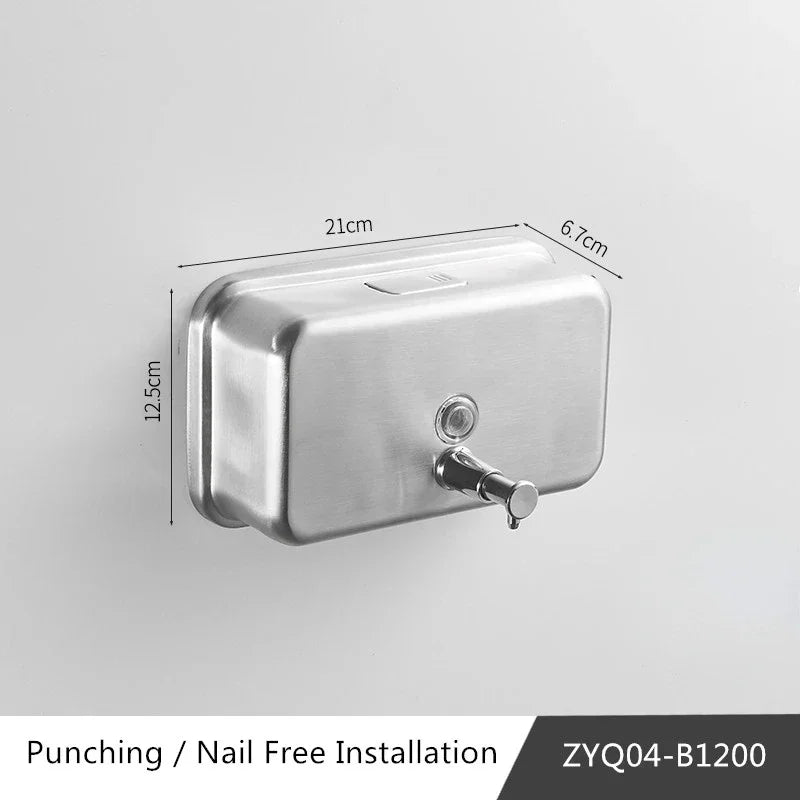 Bathroom Manual Soap Dispenser
