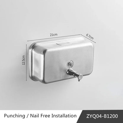 Bathroom Manual Soap Dispenser