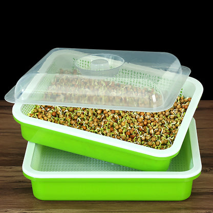 Seed Sprouter Tray Double Layer