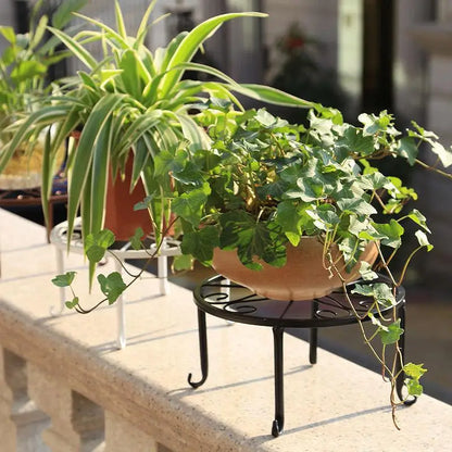 Tall Metal Plant Stand