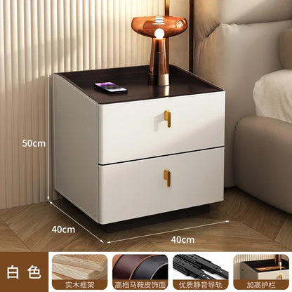 Modern Light Sensor Nightstand