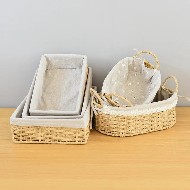 Woven Storage Baskets
