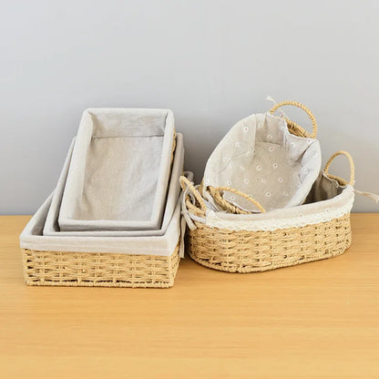 Woven Storage Baskets
