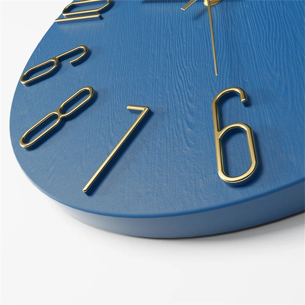Wall Clock Battery Powered