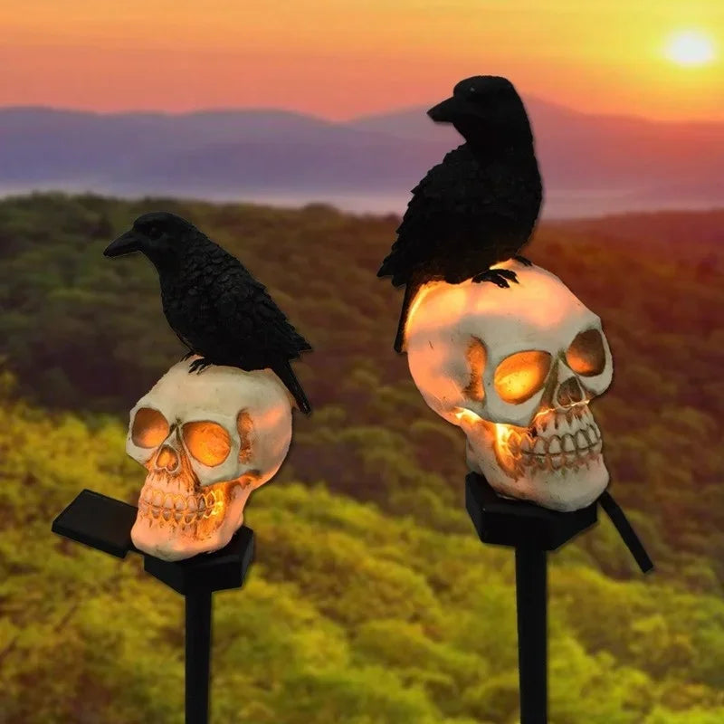 Halloween Outdoor Light Skeleton Ghost Decor