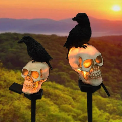 Halloween Outdoor Light Skeleton Ghost Decor