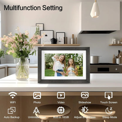 Digital Photo Frame，10.1 Inch