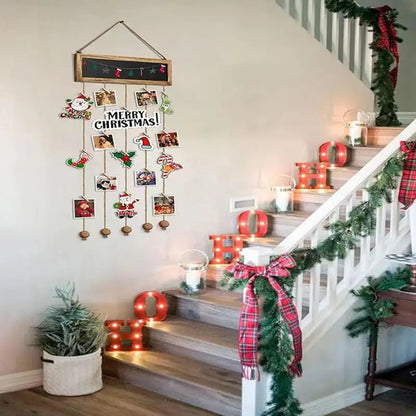 Hanging Picture Frames With String