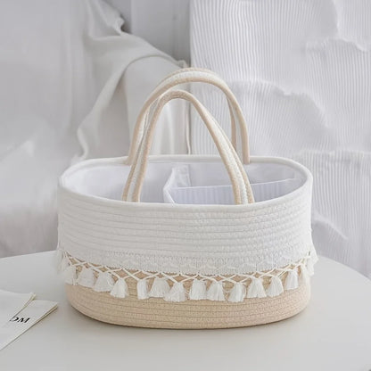 Baby Storage Basket with Divider for Tiny Dream Collection