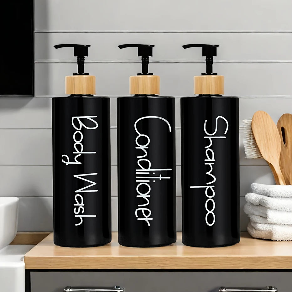 3PCS Bathroom Dispenser Set
