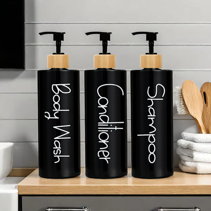 3PCS Bathroom Dispenser Set