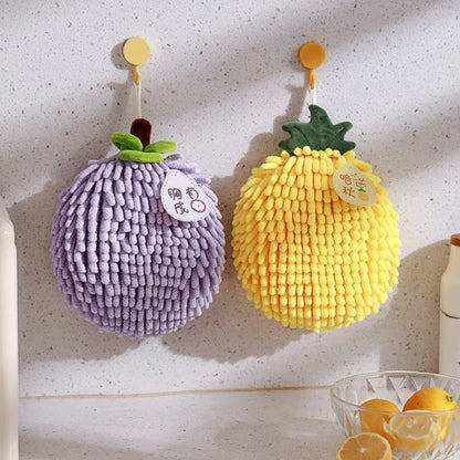 Chenille Quick Drying  Hand Towels