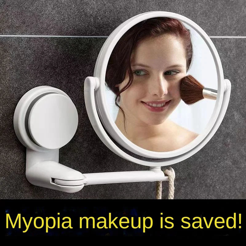 Magnified Vanity Mirror