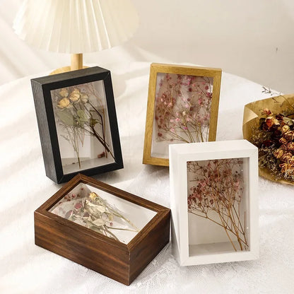 3D Wooden Picture Frames