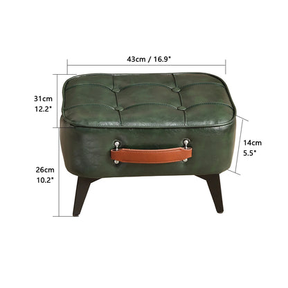 Small FootStool Ottoman