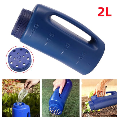 2L Hand Held Seed Sower and Fertilizing Tank
